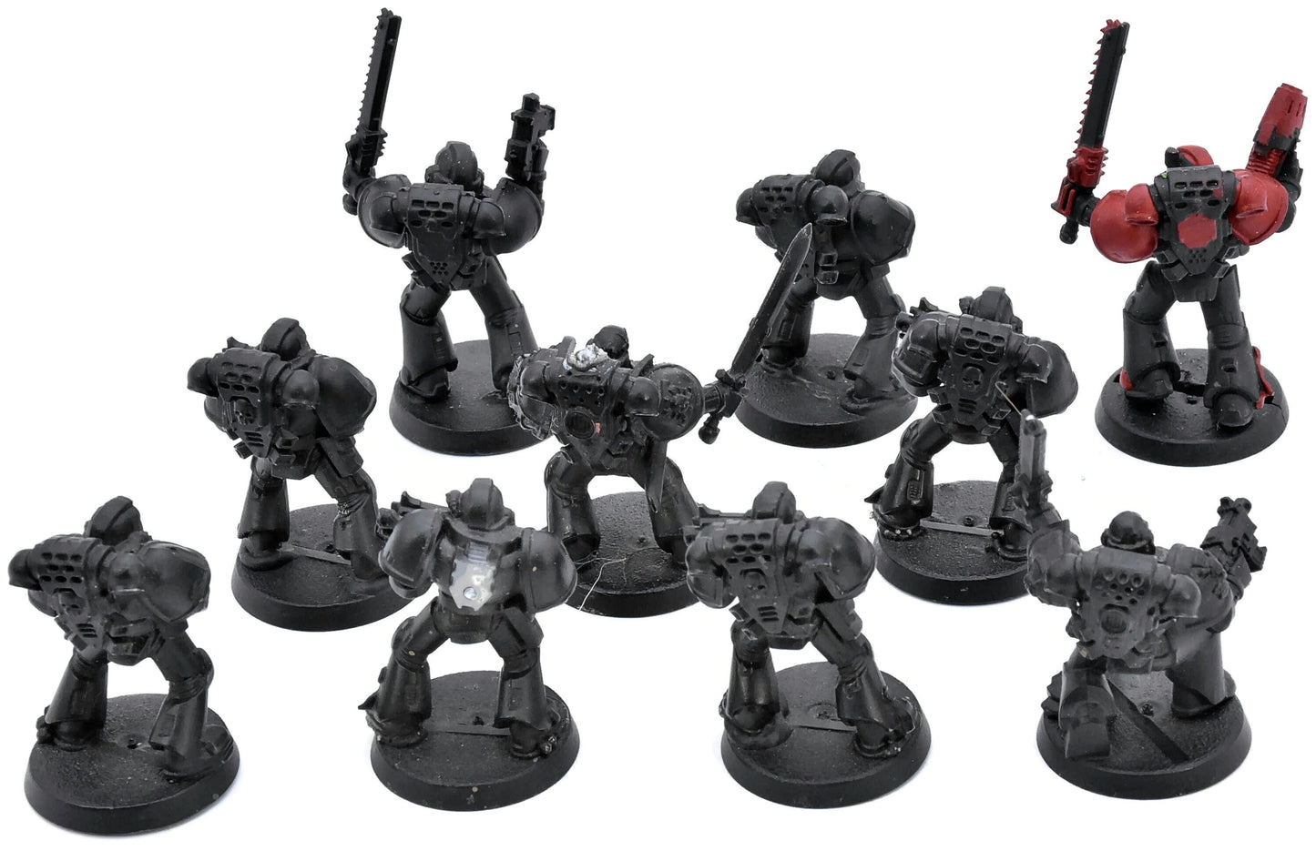 SPACE MARINES 10 Tactical Squad #3 Warhammer 40K 0272