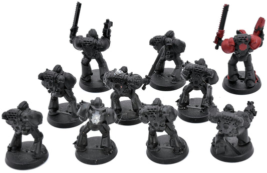 SPACE MARINES 10 Tactical Squad #3 Warhammer 40K 0272