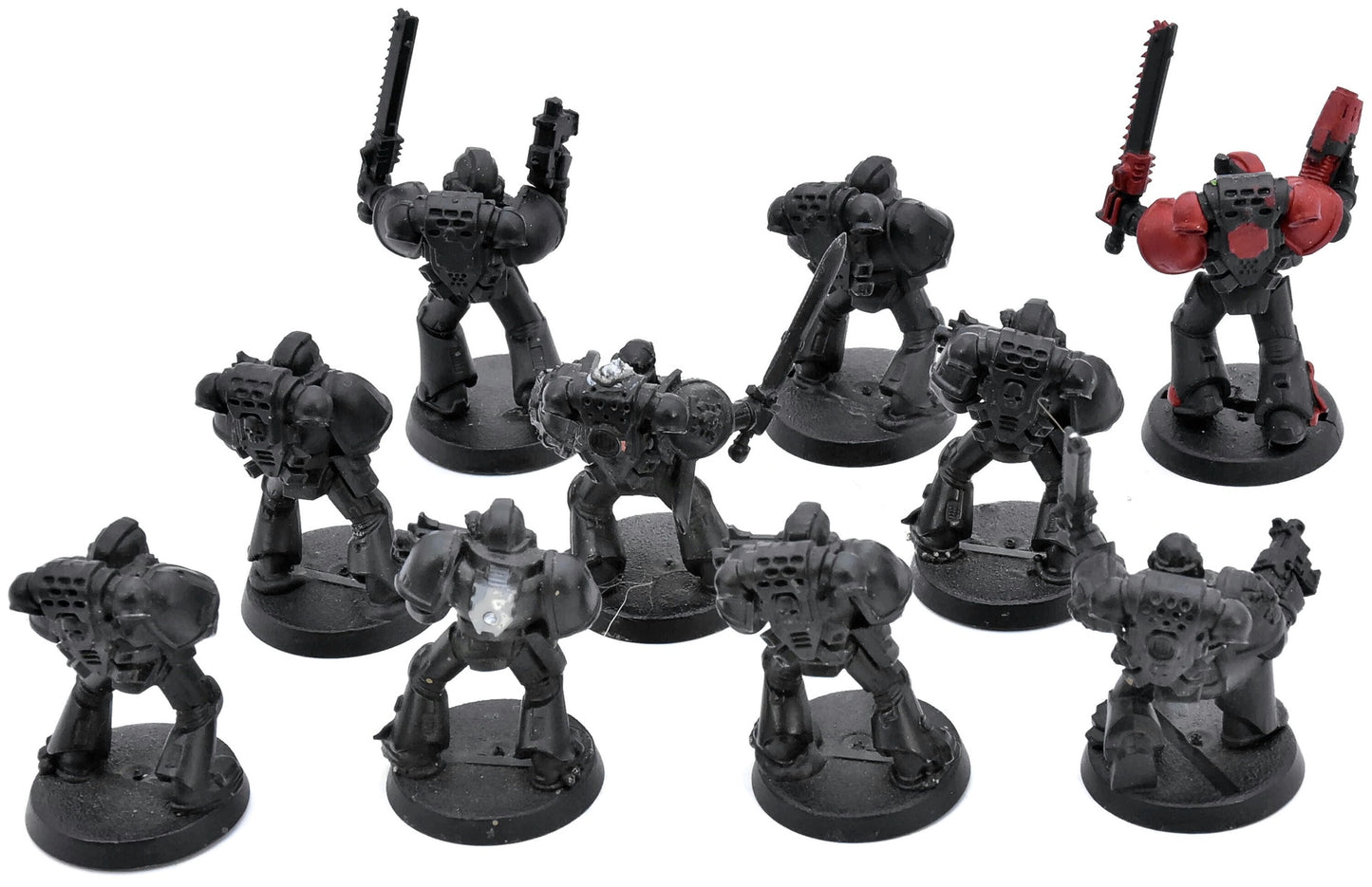 SPACE MARINES 10 Tactical Squad #3 Warhammer 40K 0272