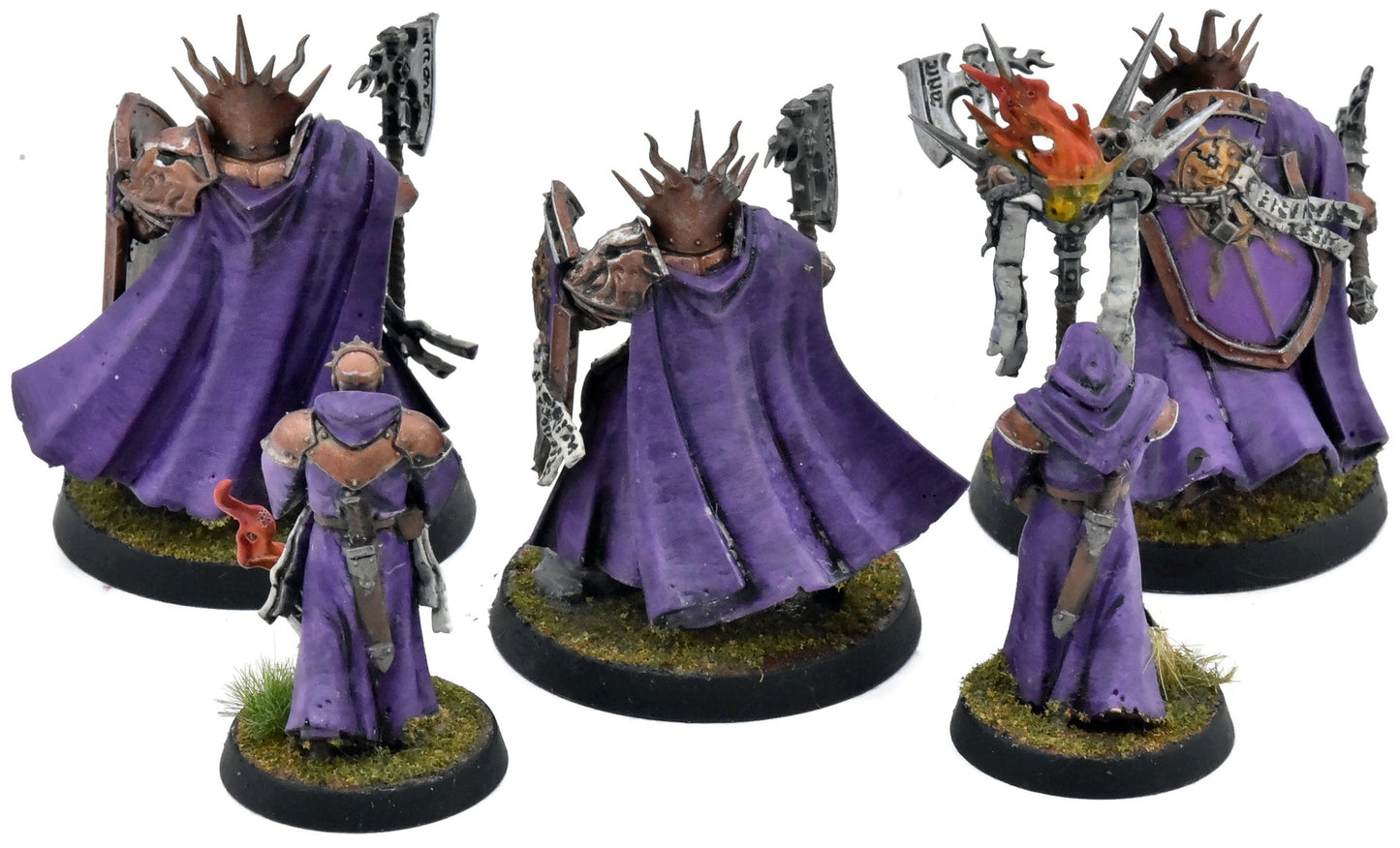 STORMCAST ETERNALS 3 Reclusians With Memorians #1 WELL PAINTED Sigmar