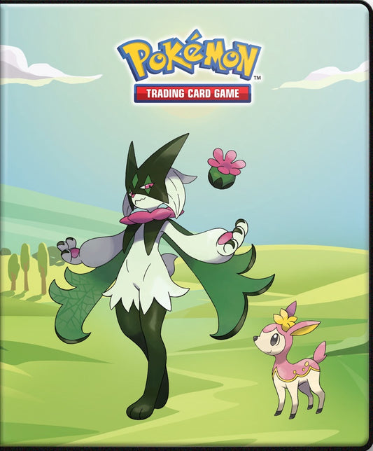 Ultra Pro Portfolio 9pkt Pokemon Morning Meadows