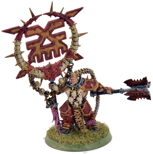 BLADES OF KHORNE Bloodsecrator #1 WELL PAINTED Sigmar 9783