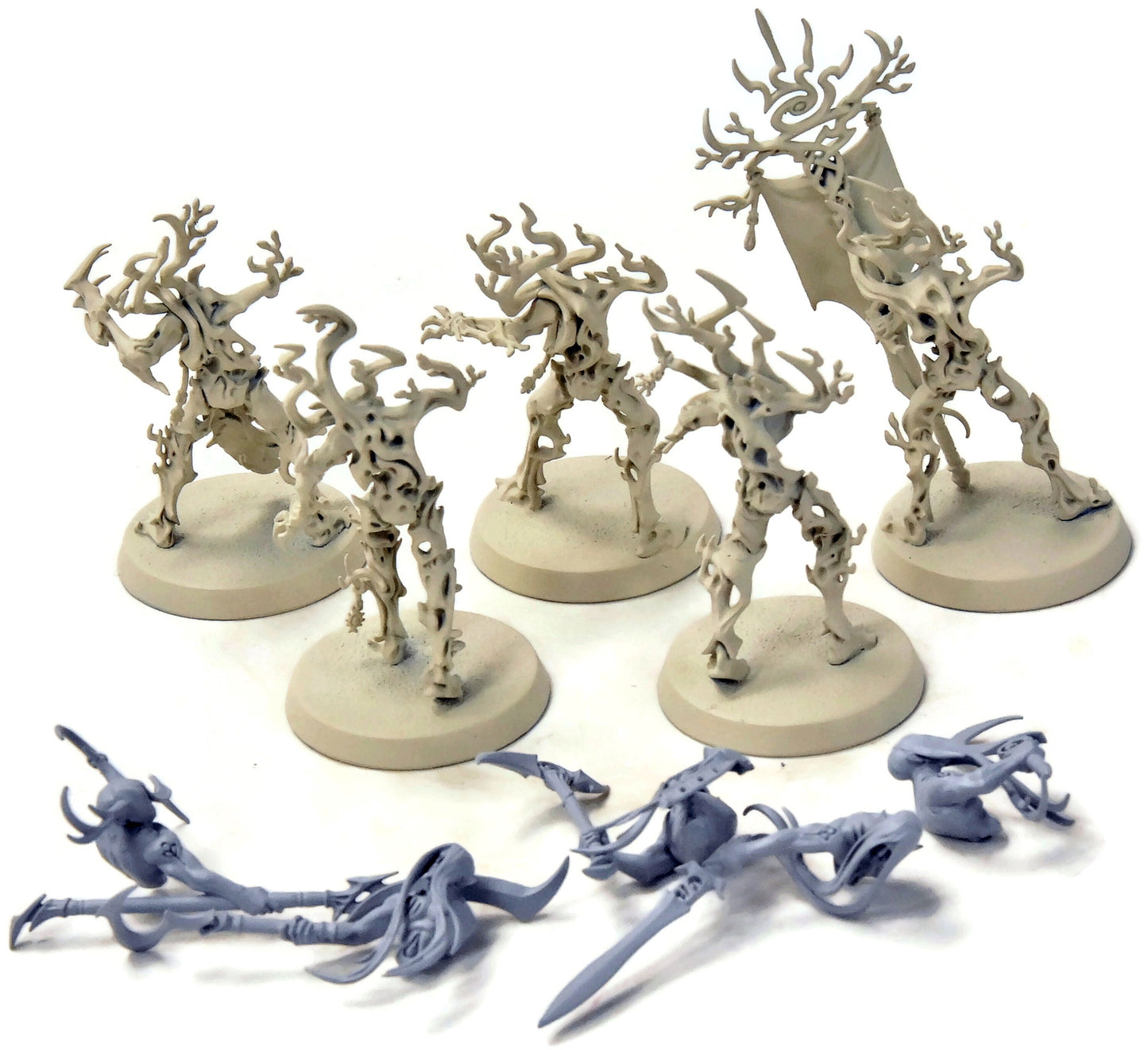 SYLVANETH 5 Tree Revenants #1 Sigmar 6926