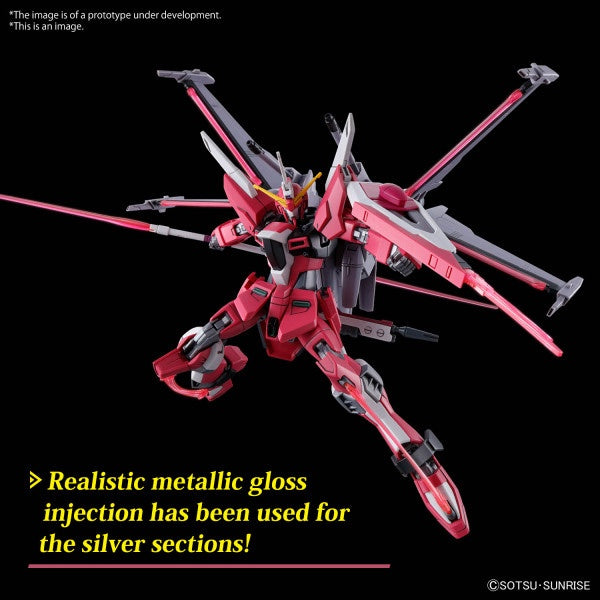 Bandai HG INFINITE JUSTICE GUNDAM Type II 1/144