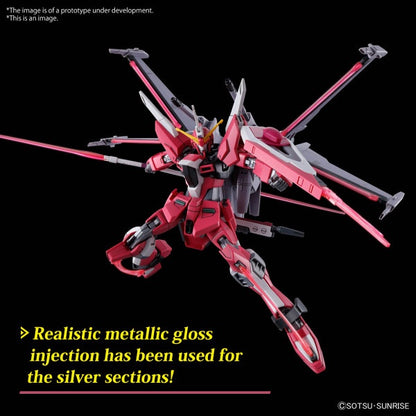 Bandai HG INFINITE JUSTICE GUNDAM Type II 1/144