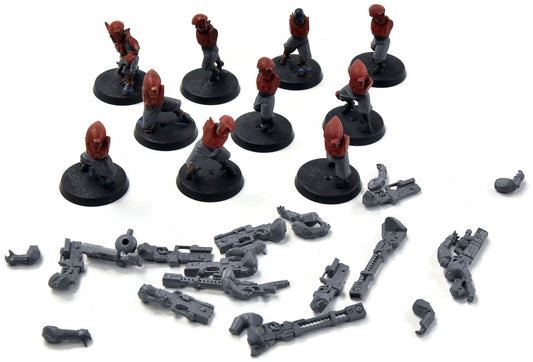 TAU EMPIRE 10 Fire Warriors Team #2 Warhammer 40K