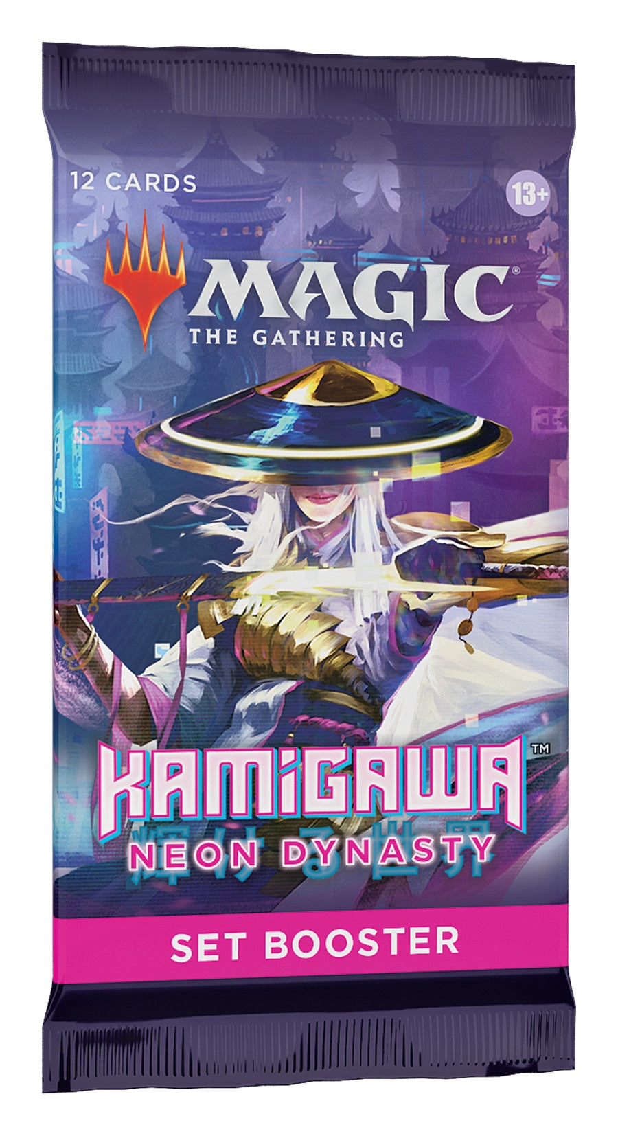 MTG - Kamigawa: Neon Dynasty Set Booster Pack