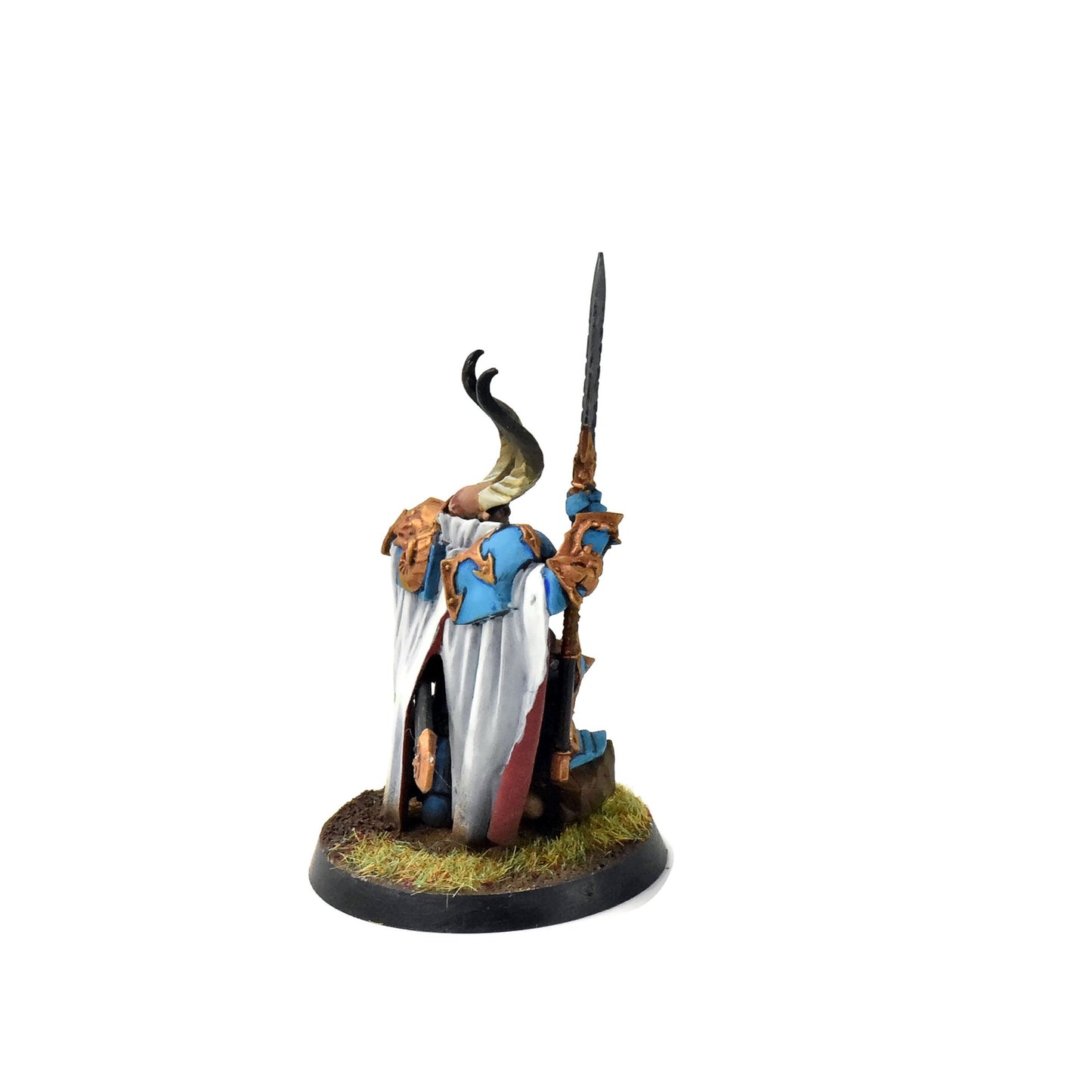 DISCIPLES OF TZEENTCH Chaos Lord WELL PAINTED Sigmar #1