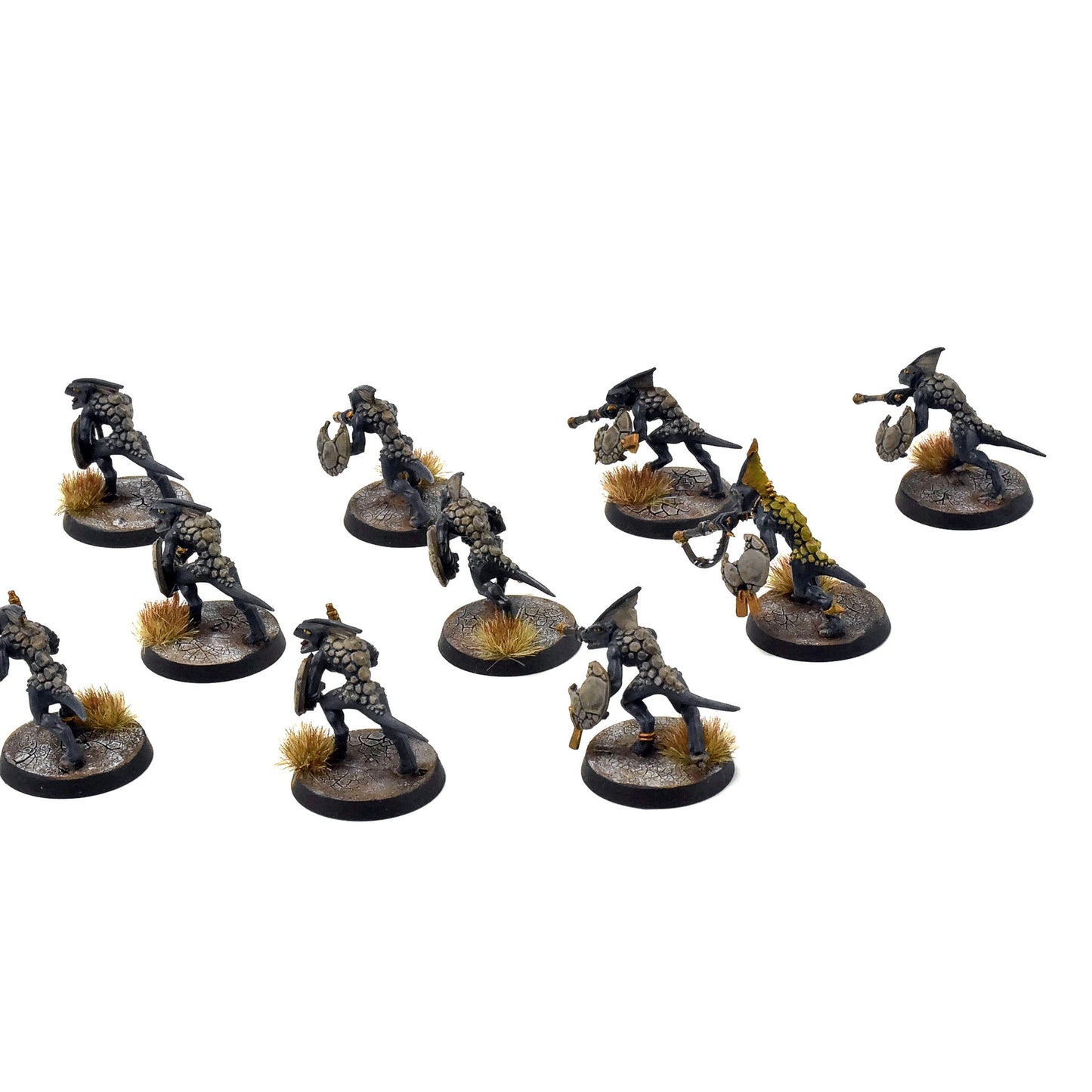SERAPHON 10 Skinks #4 PRO PAINTED SIGMAR