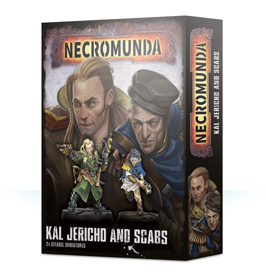 Necromunda Kal Jericho et les Croûtes