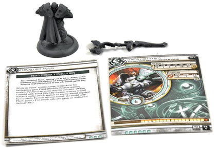 WARMACHINE Dawnlord Vyros #1 METAL Retribution