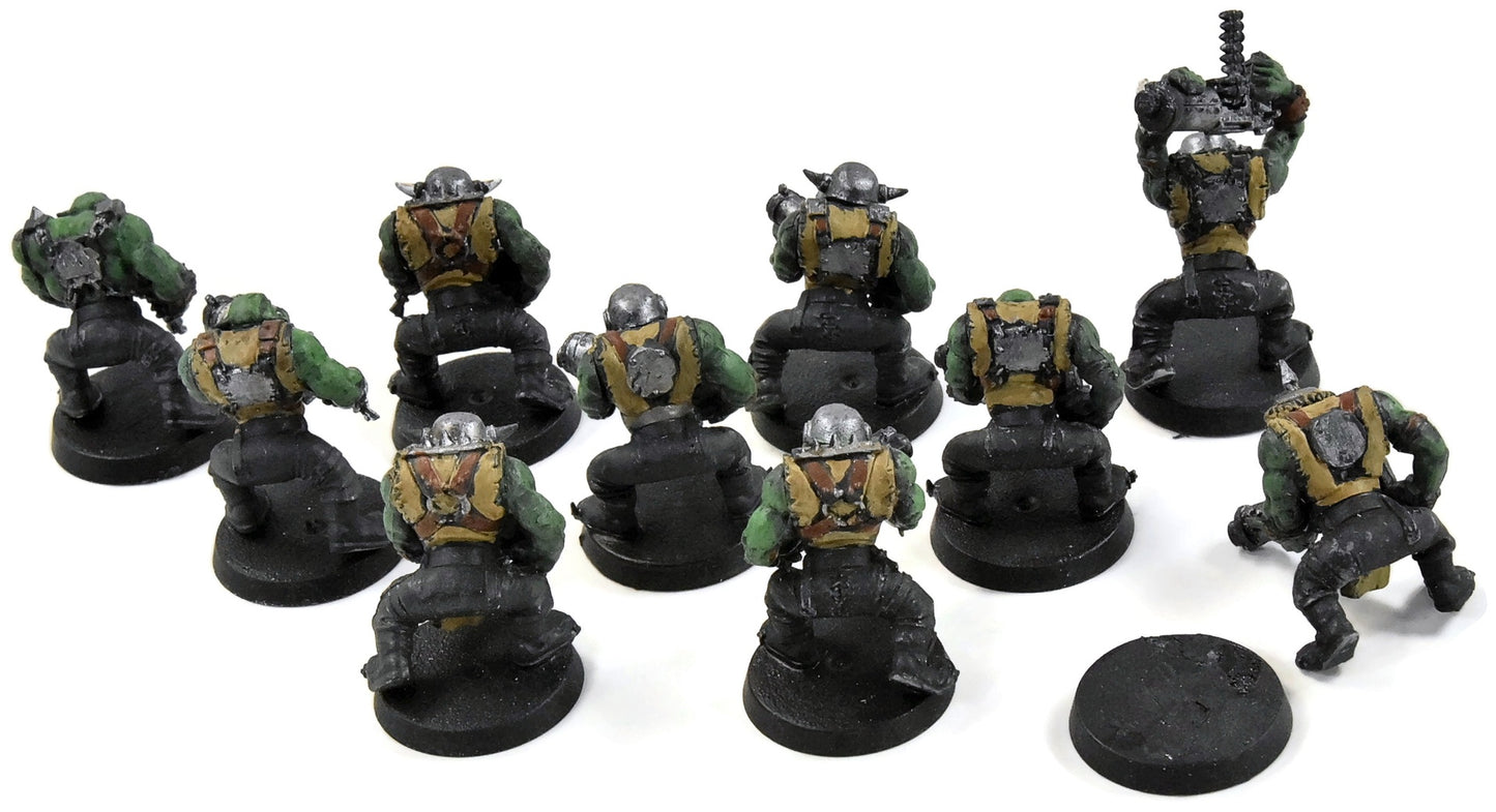 ORKS 10 Ork Boyz #16 Warhammer 40K