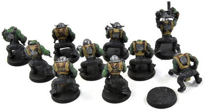 ORKS 10 Ork Boyz #16 Warhammer 40K