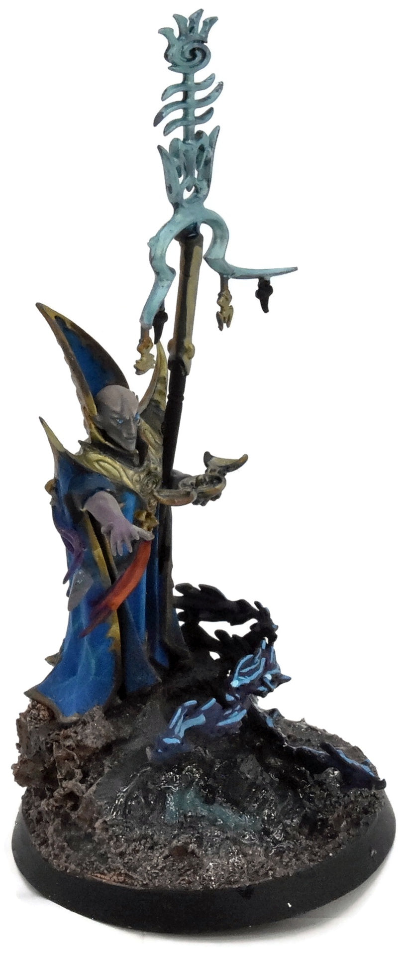 IDONETH DEEPKIN Isharann Soulscryer #1 PRO PAINTED Warhammer Sigmar