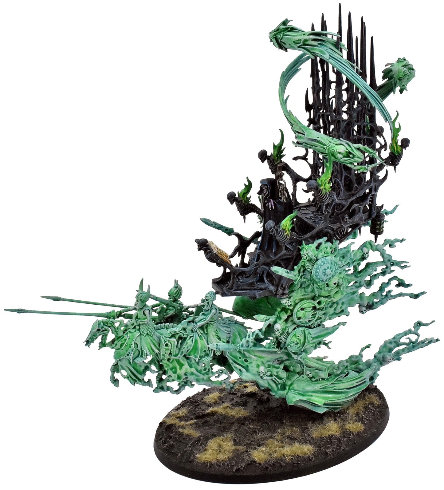 NIGHTHAUNT Mortis Engine #1 COMMISSION PRO PAINTED Warhammer Sigmar 0463