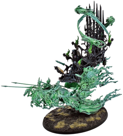 NIGHTHAUNT Mortis Engine #1 COMMISSION PRO PAINTED Warhammer Sigmar 0463
