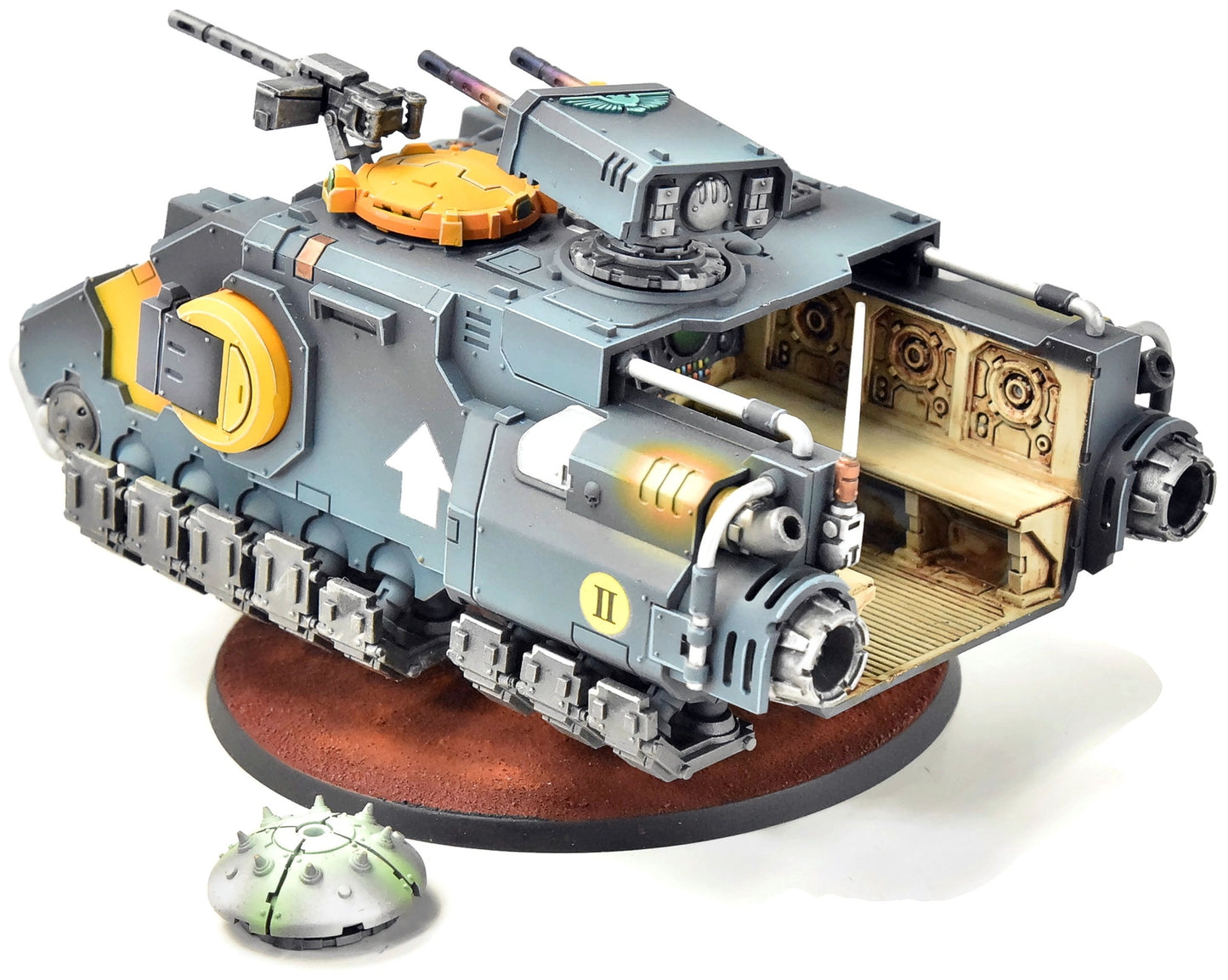 SPACE MARINES Impulsor #2 PRO PAINTED Warhammer 40K