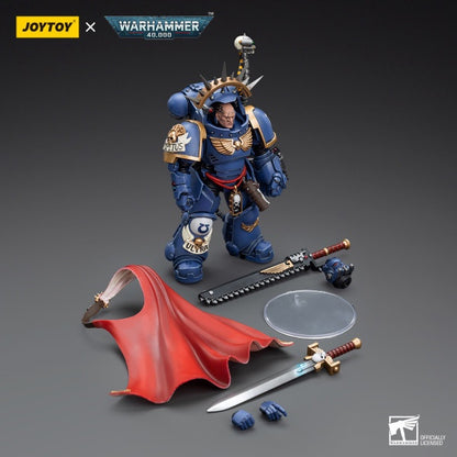 Captain in Gravis Armour Ultramarines Joy Toy