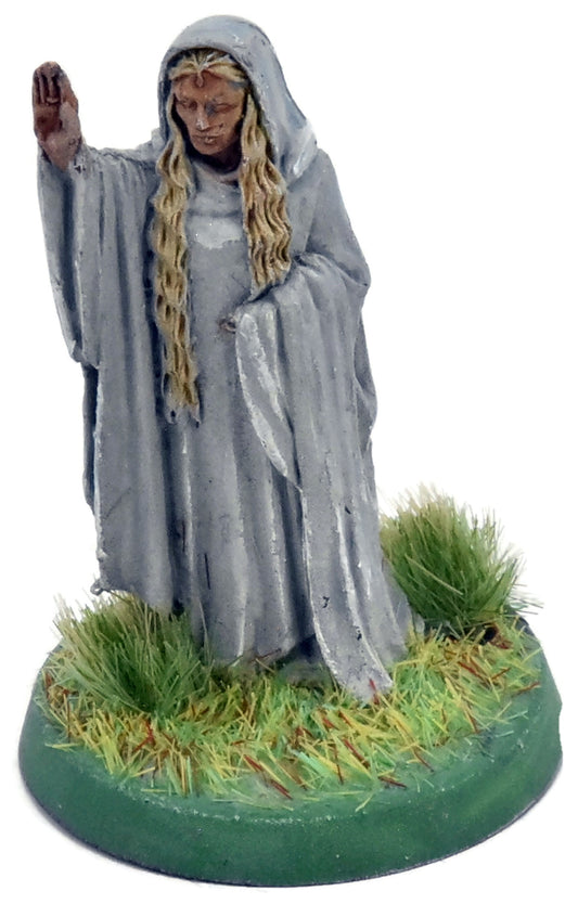 THE LORD OF THE RINGS Galadriel #1 Middle Earth Strategy Battle Game METAL