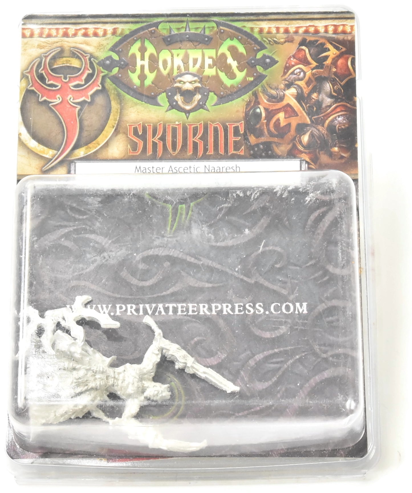 HORDES Master Ascetic Naaresh NEW skorne