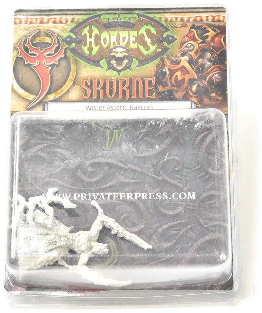 HORDES Master Ascetic Naaresh NEW skorne