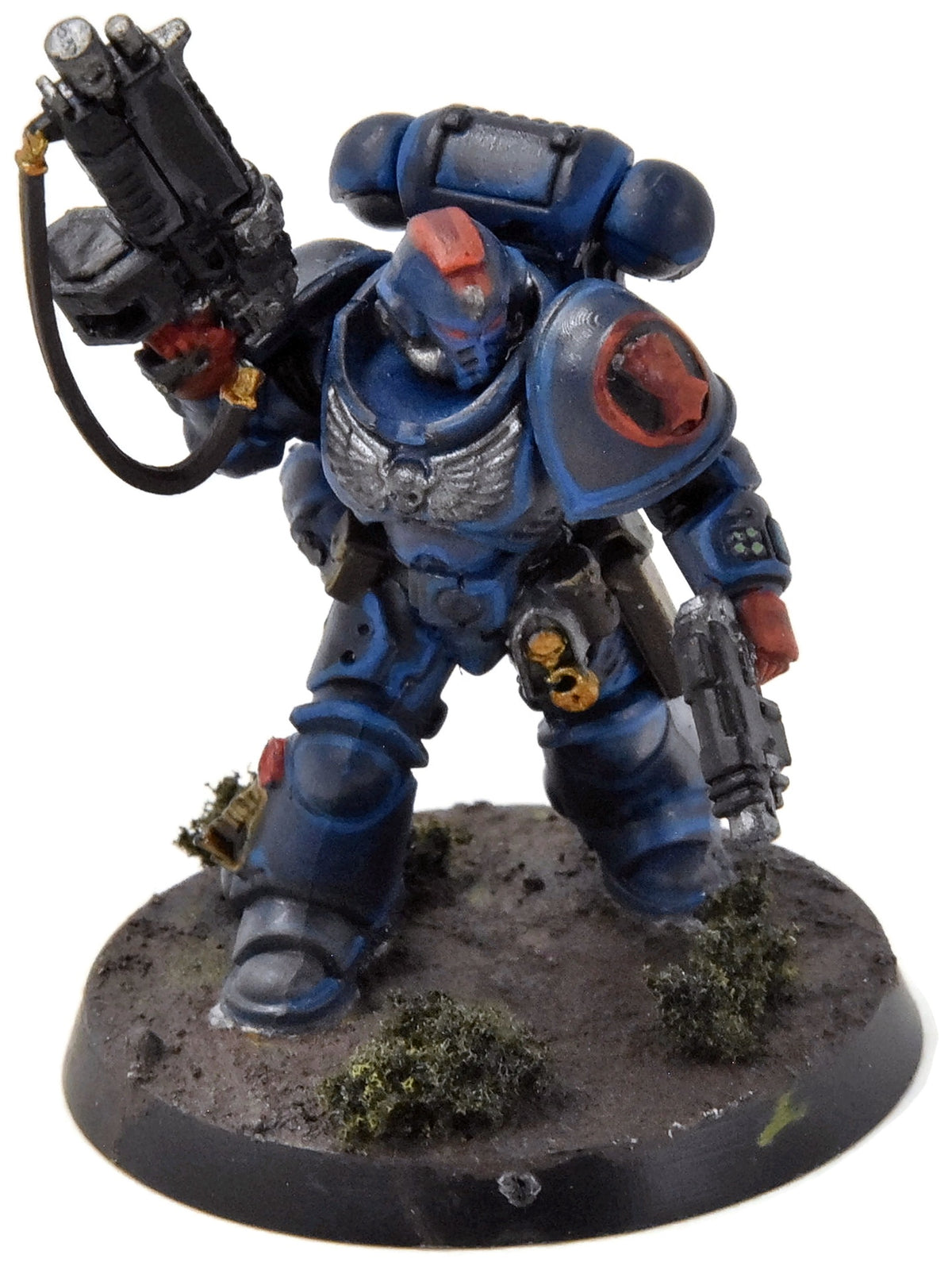 SPACE MARINES Lieutenant #1 Warhammer 40K