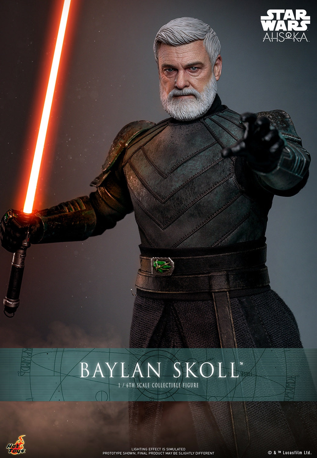 Baylan Skoll™ Sixth Scale Figure