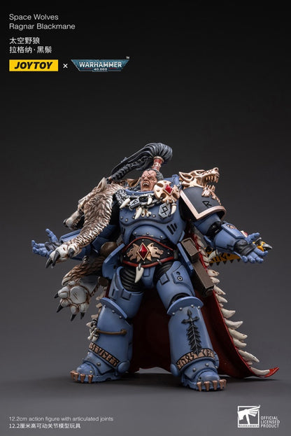 Ragnar Blackmane Space Wolves Joy Toy