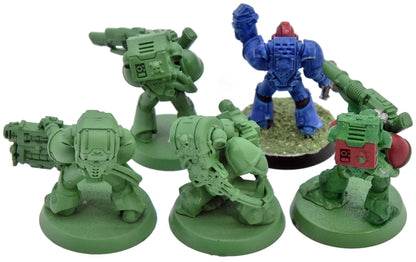 SPACE MARINES 5 Devastators #7 Warhammer 40K Squad