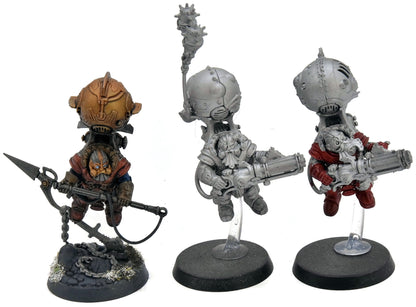 KHARADRON OVERLORDS 3 Skywardens #4 Warhammer Sigmar 3169