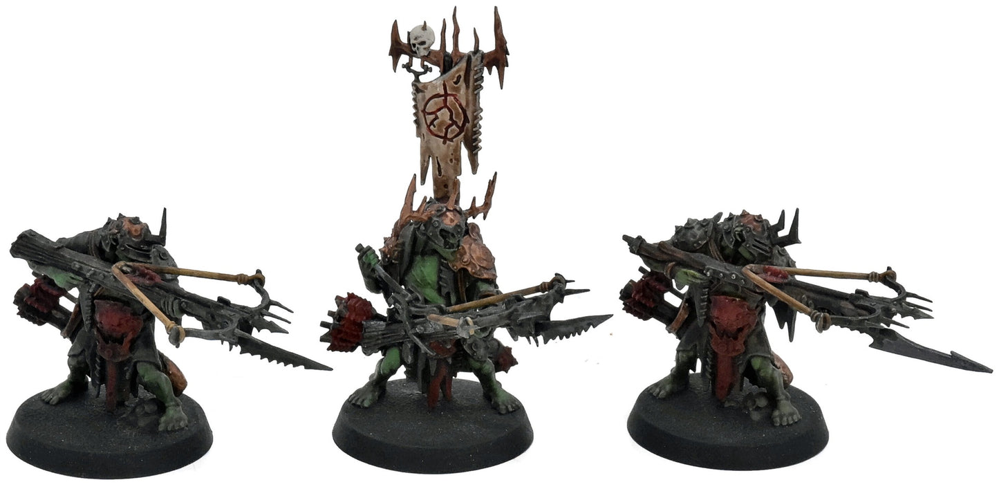 ORRUK WARCLANS 3 Manskewer Boltboyz #1 Warhammer Sigmar