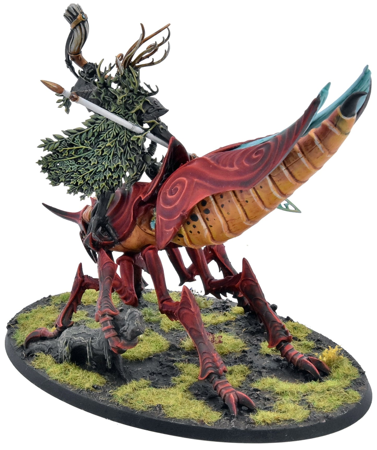 SYLVANETH Belthanos First Thorn of Kurnoth COMMISSION PRO PAINTED Sigmar 0076