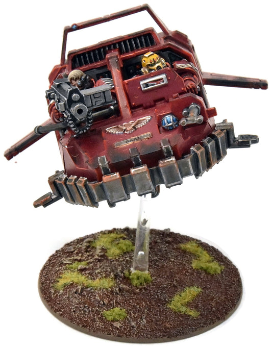 BLOOD ANGEL Land Speeder #4 WELL PAINTED Warhammer 40K