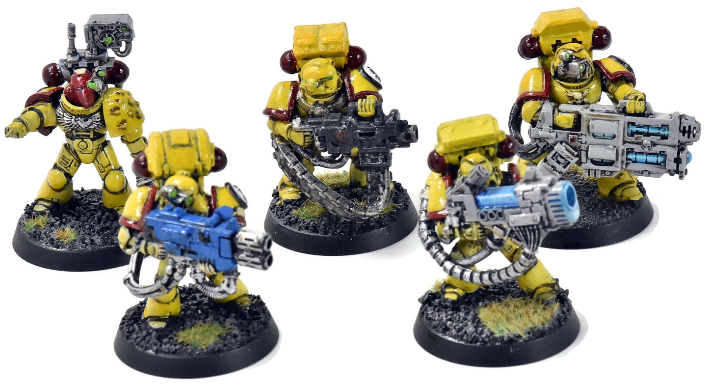 SPACE MARINES Devastator Squad #3 Warhammer 40K imperial Fist