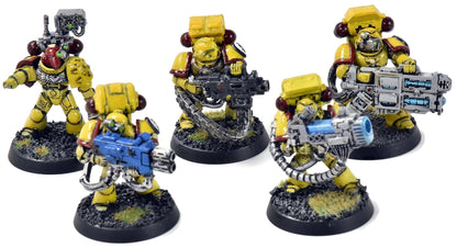 SPACE MARINES Devastator Squad #3 Warhammer 40K imperial Fist