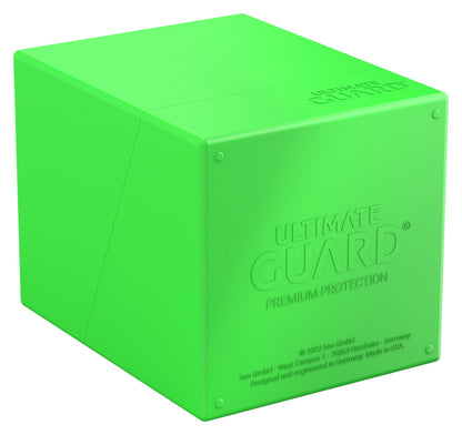 Ultimate Guard Deck Case Boulder 100+ Neon Green