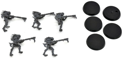 TAU EMPIRE 5 Kroot Carnivore Squad #1 Warhammer 40K