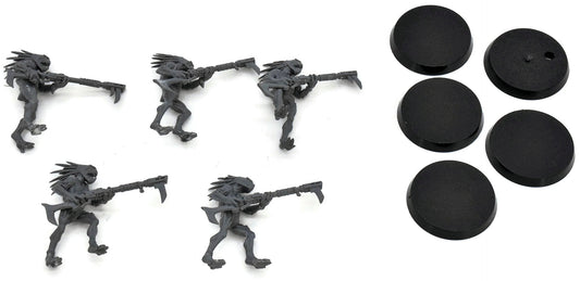 TAU EMPIRE 5 Kroot Carnivore Squad #1 Warhammer 40K
