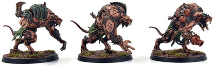 SKAVEN Rat Ogors COMMISSION PRO PAINTED Sigmar 5079