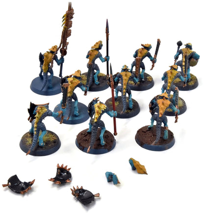 SERAPHON 10 Saurus Warriors #2 Sigmar 8811