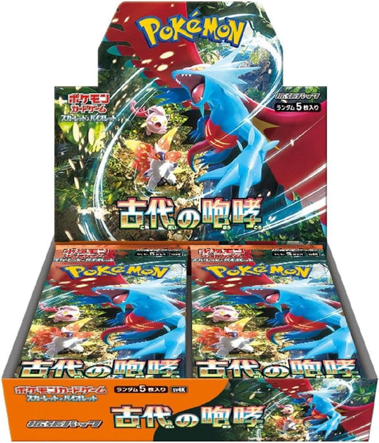 Pokemon TCG Ancient Roar Booster Box SV4K (JP)