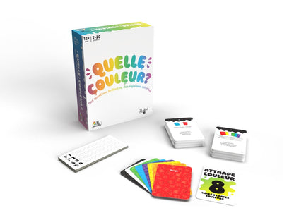 Quelle Couleur? - Nouveau Format (FR)