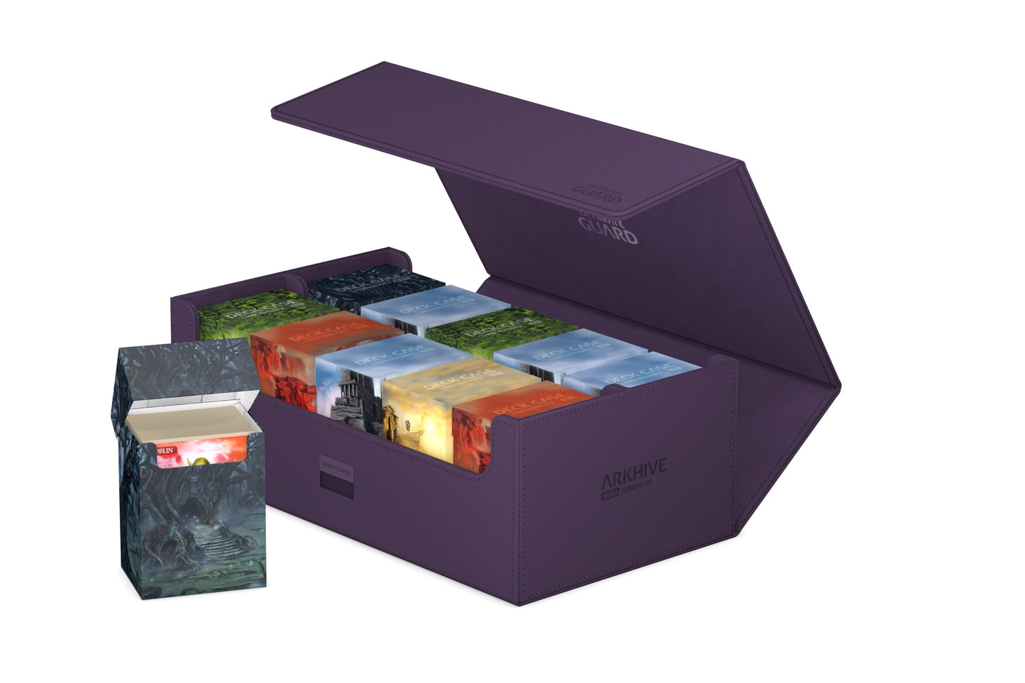 Étui de rangement Ultimate Guard Arkhive 800+ monochrome violet