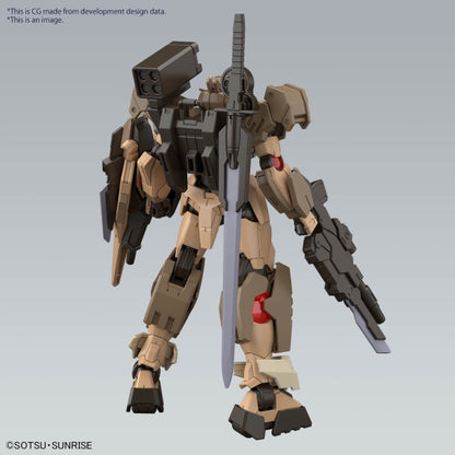 HG 1/144 GUNDAM 00 COMMAND QAN[T] DESERT TYPE Bandai