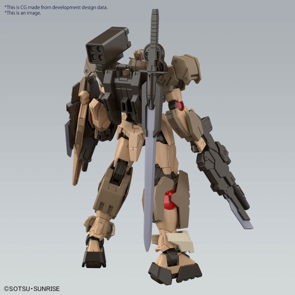 Bandai HG 1/144 GUNDAM 00 COMMAND QAN[T] DESERT TYPE