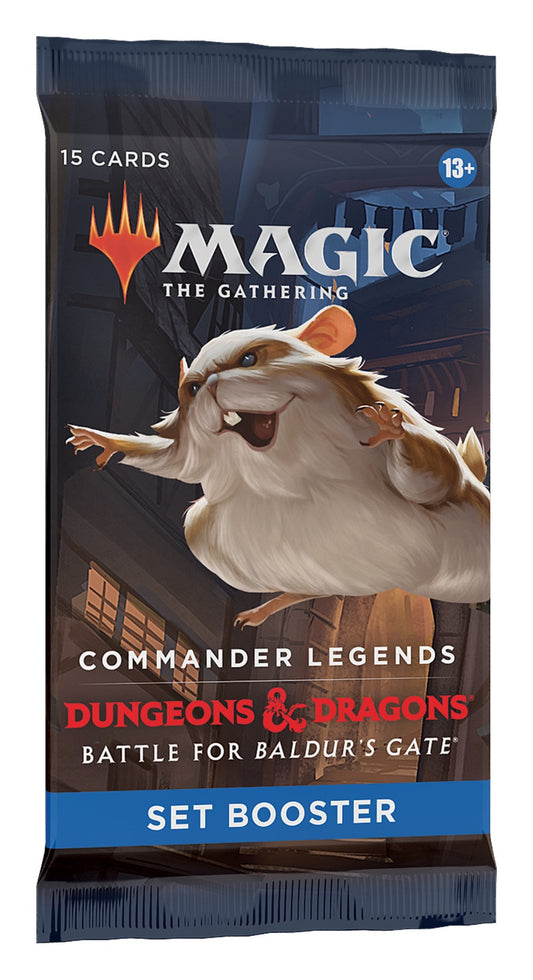MTG - Set Booster Pack - Commander Legends - Battle for Baldur's Gate