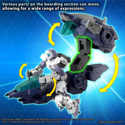 eEXM GIG-R01 PROVEDEL (type-REX 01) 30MM 1/144 Bandai