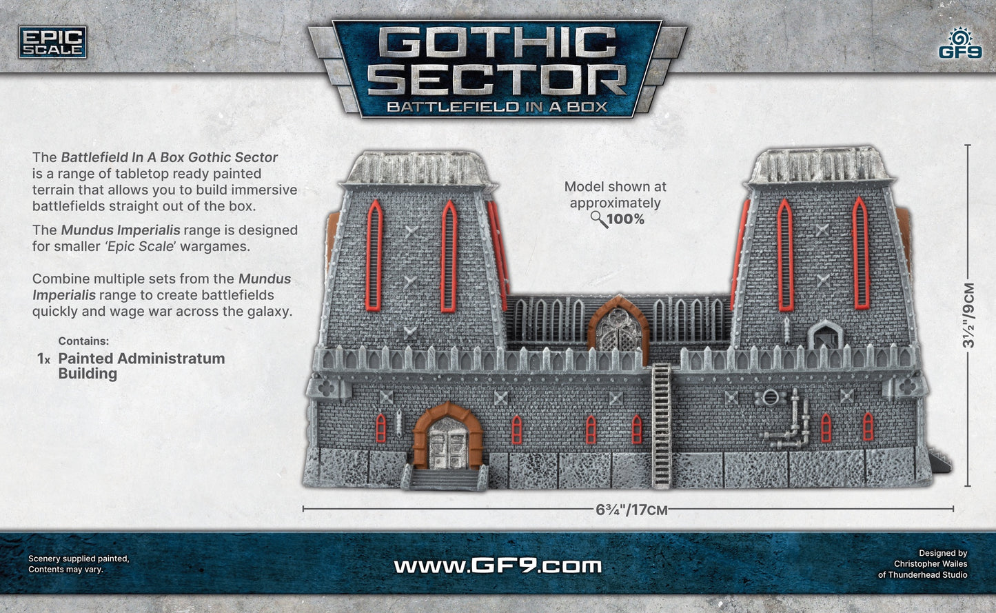 Battlefield In A Box - Mundus Imperialis Administratum