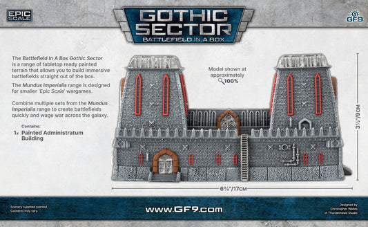 Battlefield In A Box - Mundus Imperialis Administratum