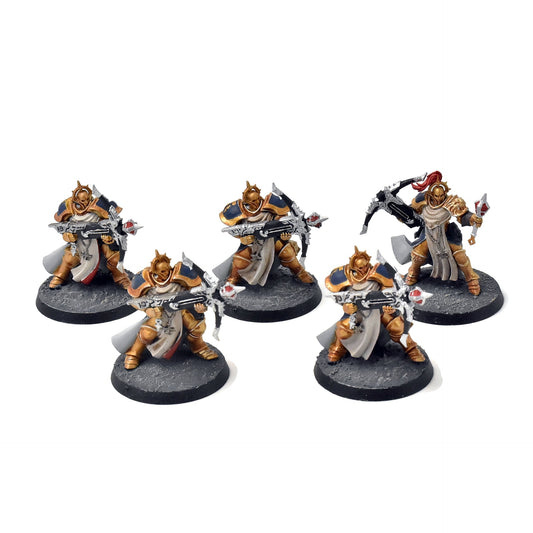STORMCAST ETERNALS 5 Castigators #1 WELL PAINTED SIGMAR